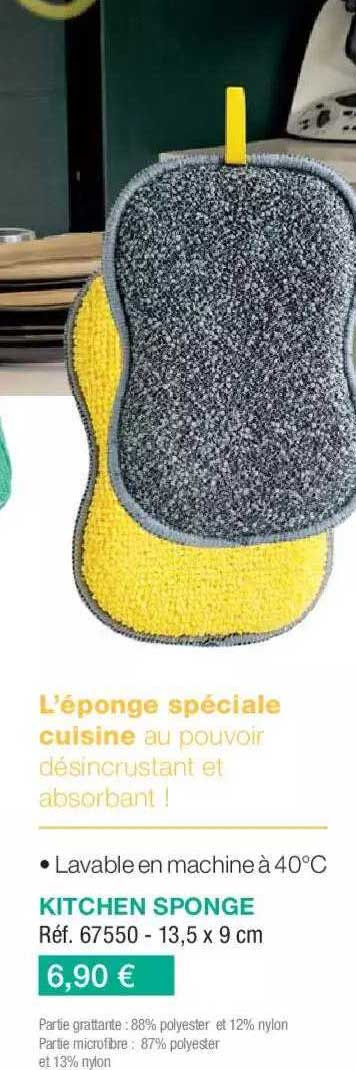 kitchen sponge l'éponge spéciale cuisine