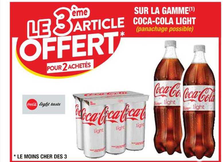 la gamme coca-cola light