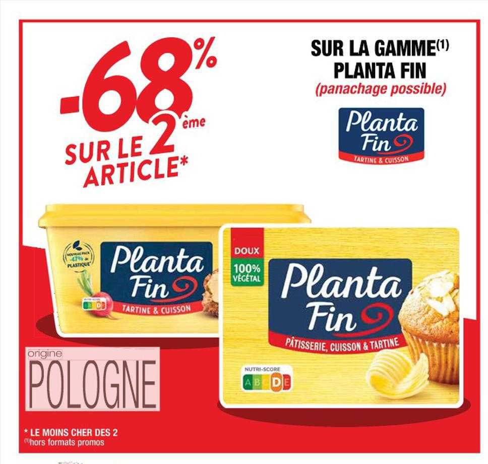 La Gamme Planta Fin