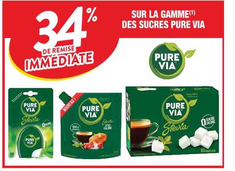 la gamme sucres pure via