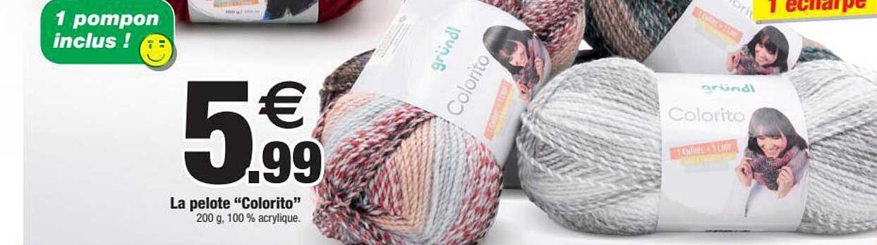 la pelote colorito