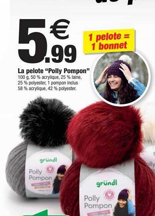 la pelote polly pompon