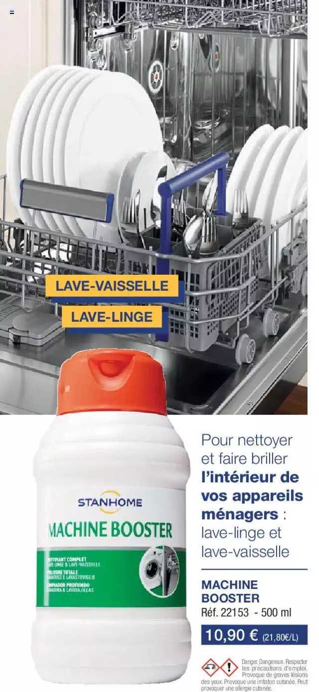 lave-vaisselle, lave-linge