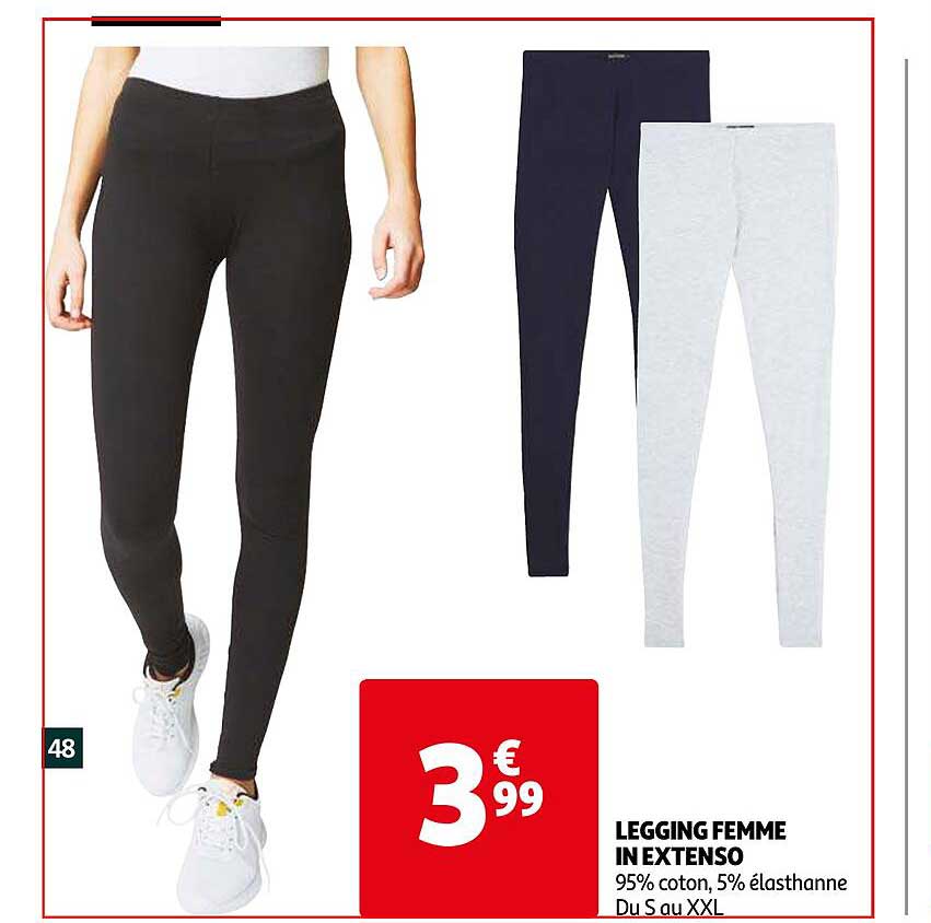 legging femme in extenso