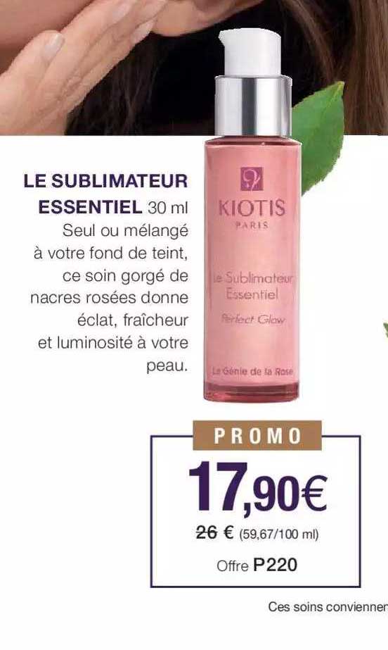 les sublimateur essentiel kiotis paris