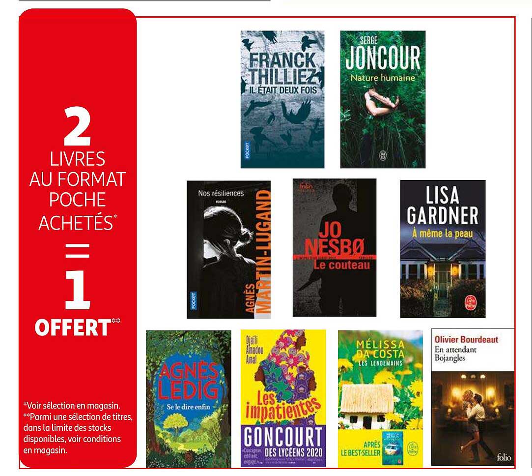 livres  au format poche