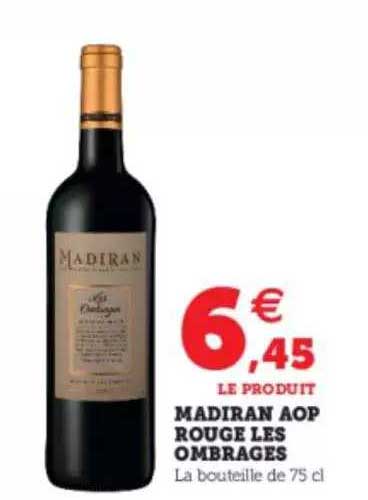 Madiran Aop Rouge Les Ombrages