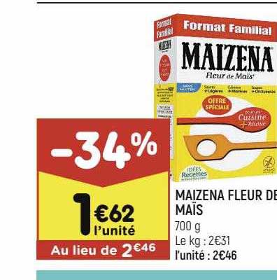 Maïzena Fleur De Maïs