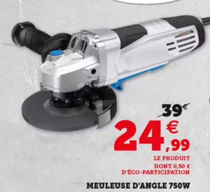 Meuleuse D'angle 750w