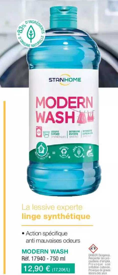 modern wash la lessove experte linge synthétique