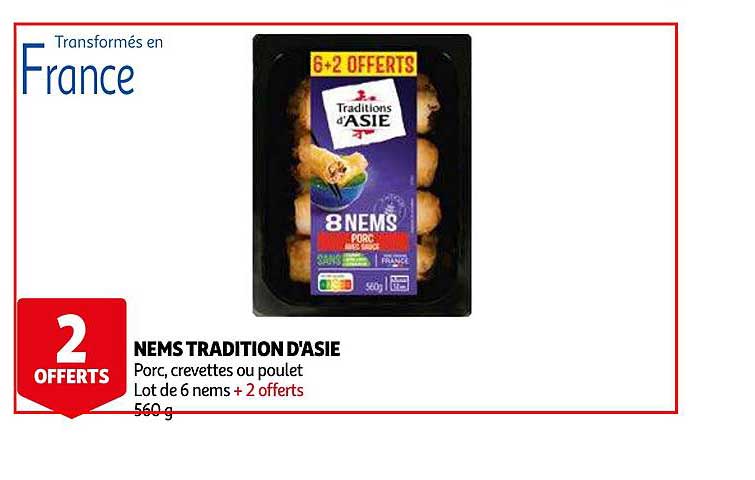 nems tradition d'asie