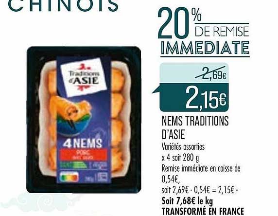 Nems Traditions D'asie