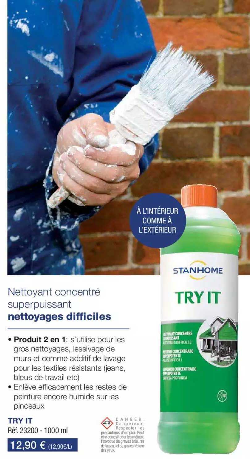nettoyant concentré superpuissant