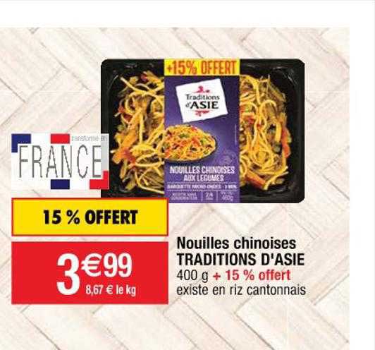 nouilles chinoises traditions d'asie