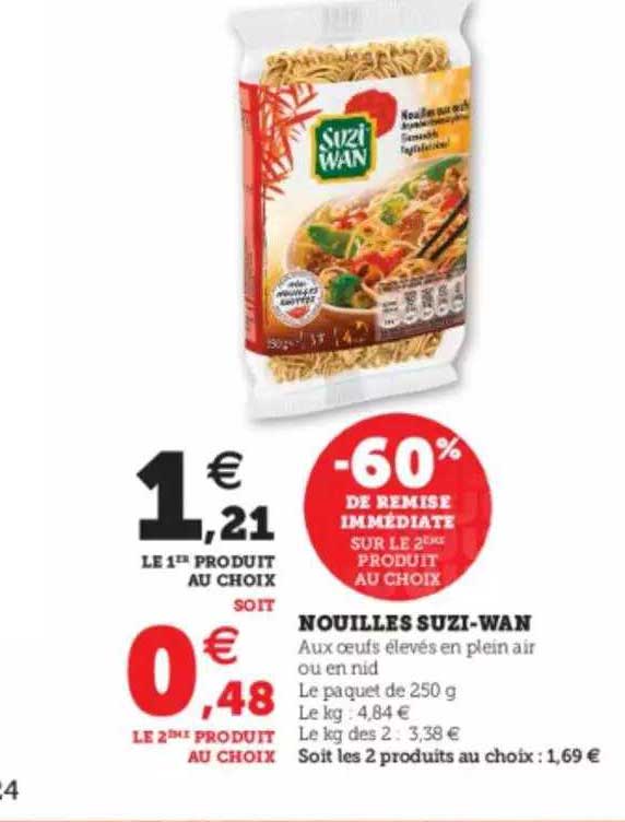 nouilles suzi-wan