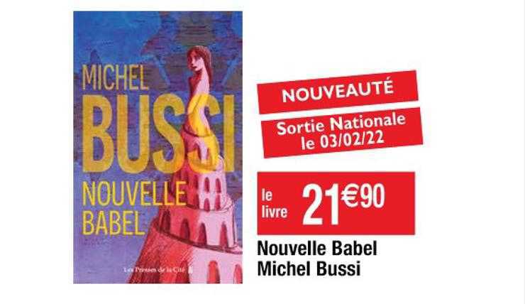 nouvelle babel michel bussi