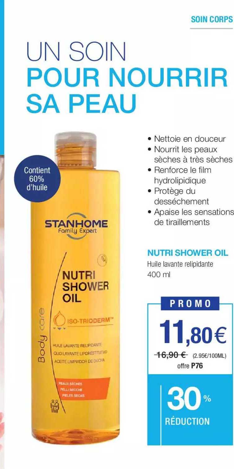 nutri shower oil