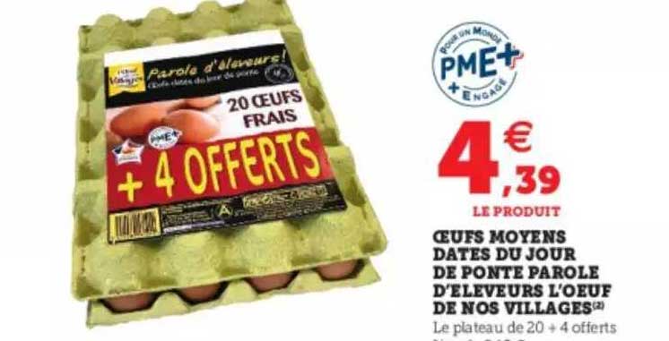 oeufs moyens datés du jour de ponte parole d'éleveurs l'œuf de nos villages