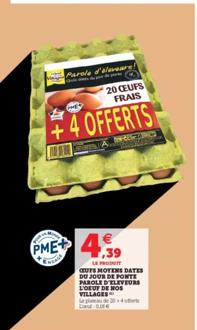 oeufs moyens datés du jour de ponte parole d'éleveurs l'œuf de nos villages