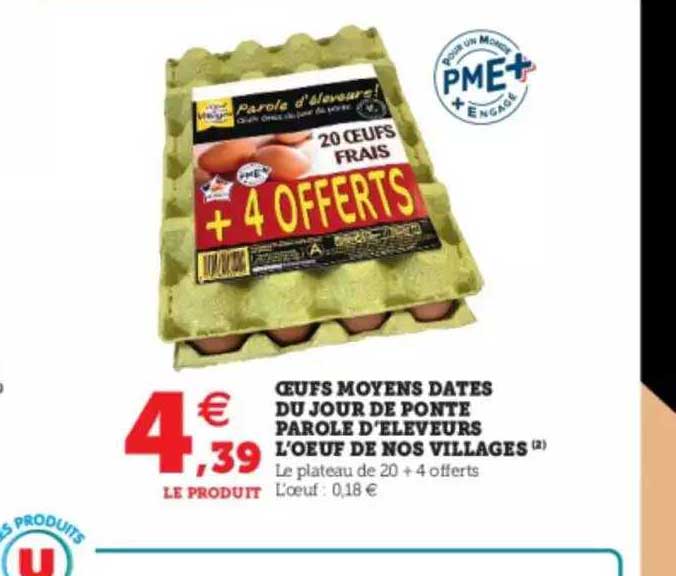 oeufs moyens datés du jour de ponte parole d’éleveurs l’œuf de no villages