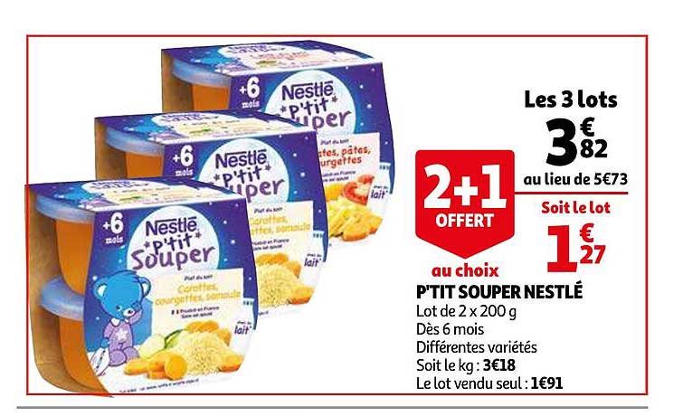 P'tit Souper Nestlé