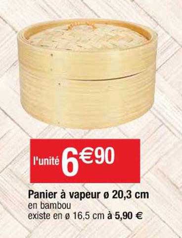 Panier à Vapeur ø 20,3 Cm