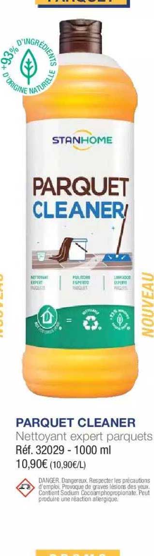 parquet cleaner