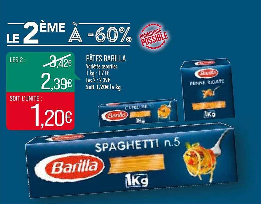 Pâtes Barilla
