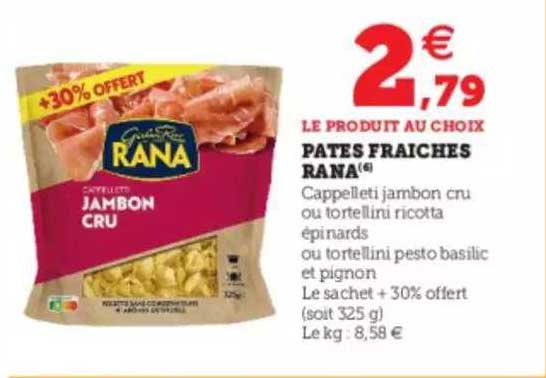 Pâtes Fraîches Rana