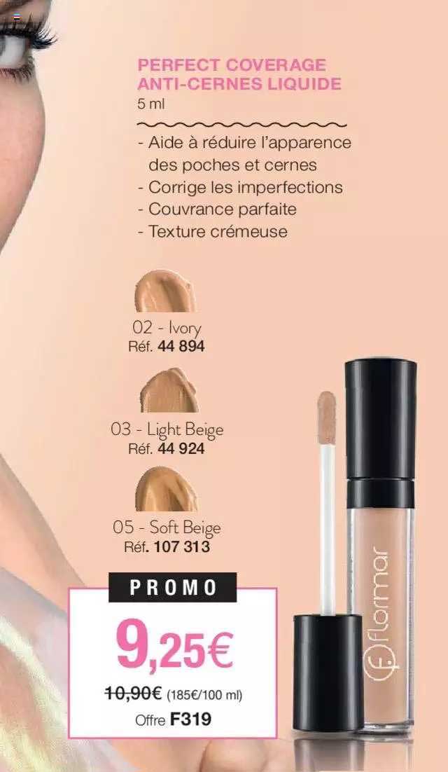 perfect coverage anti-cernes liquide