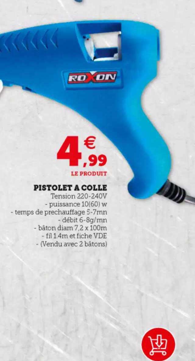 Pistolet à Colle