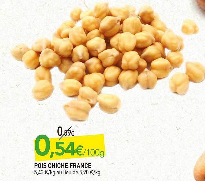 pois chiche france