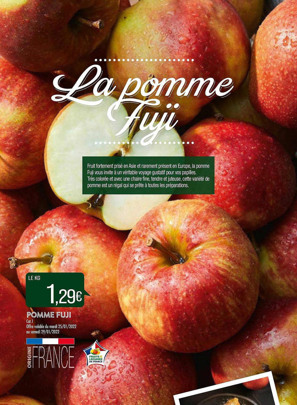 pomme fuji