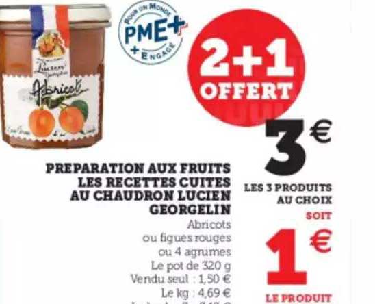 préparation aux fruits les recettes cuites au chaudron lucien georgelin