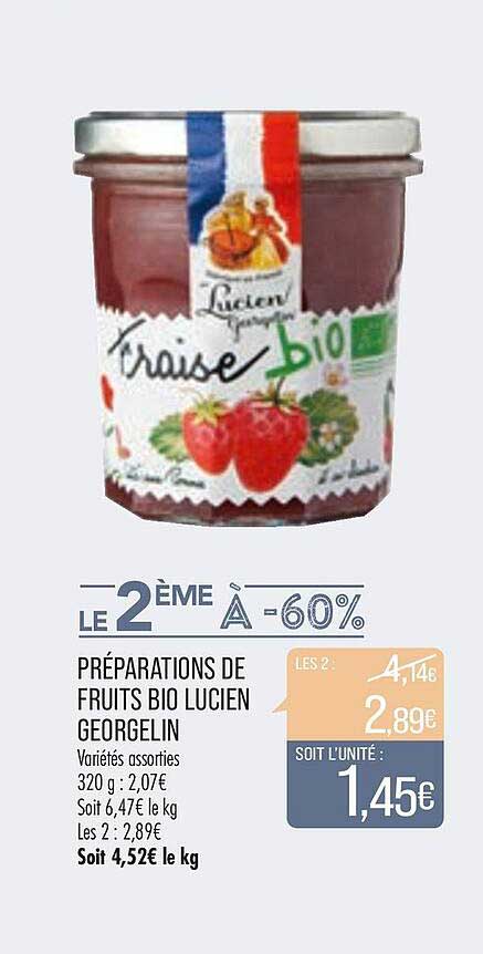 préparations de fruits bio lucien gerogelin
