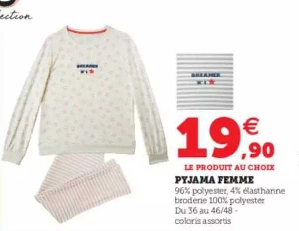 Pyjama Femme