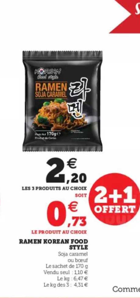 ramen korean food style