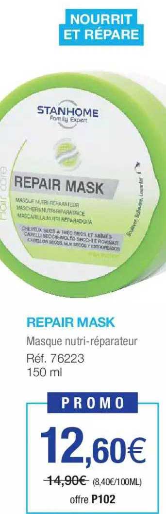 repair mask