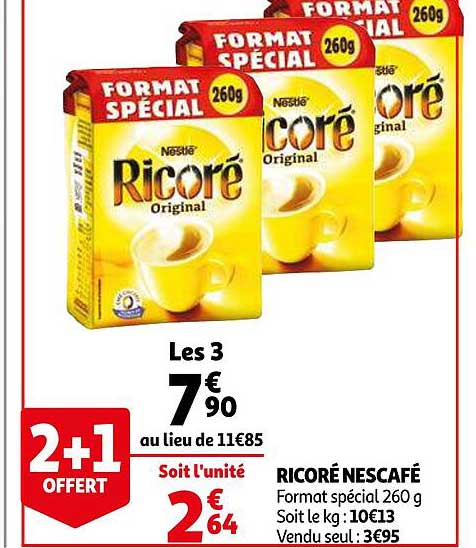 Ricoré Nescafé