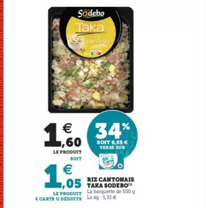 riz cantonais taka sodebo