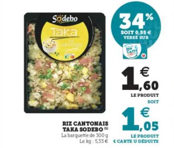 riz cantonais taka sodebo