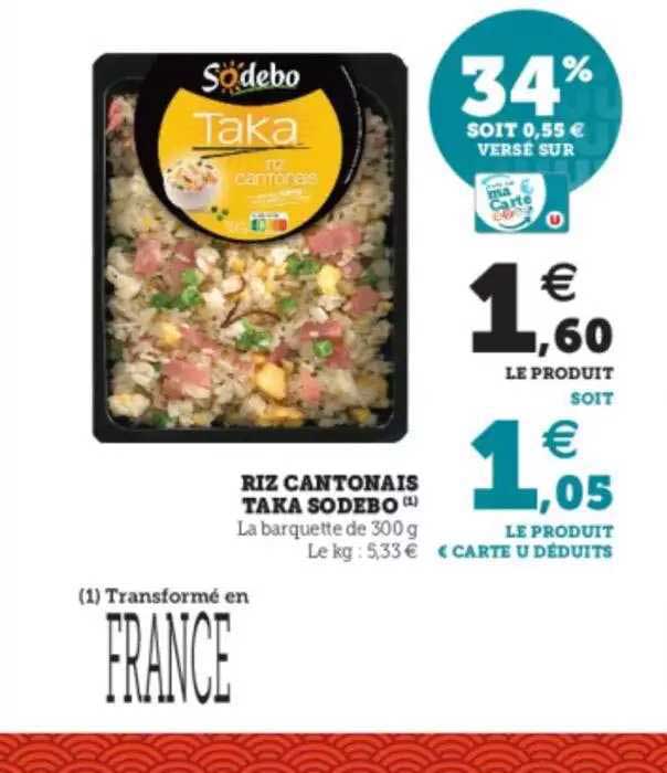 Riz Cantonais Taka Sodebo