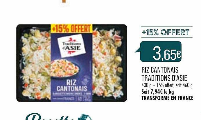 riz cantonais traditions d'asie