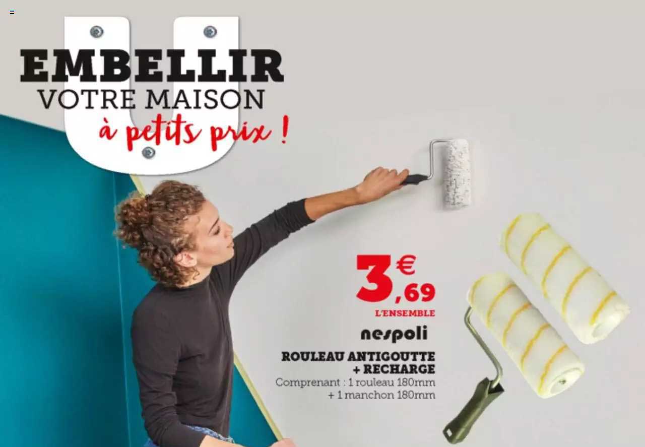 rouleau antigoutte + recharge nespoli