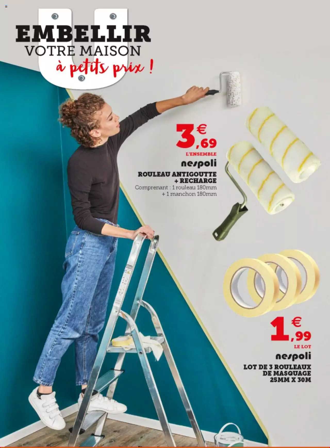 rouleau antigoutte + recharge nespoli