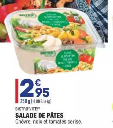 Salade De Pâtes Bistro'vite!
