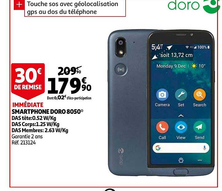 smartphone doro 8050