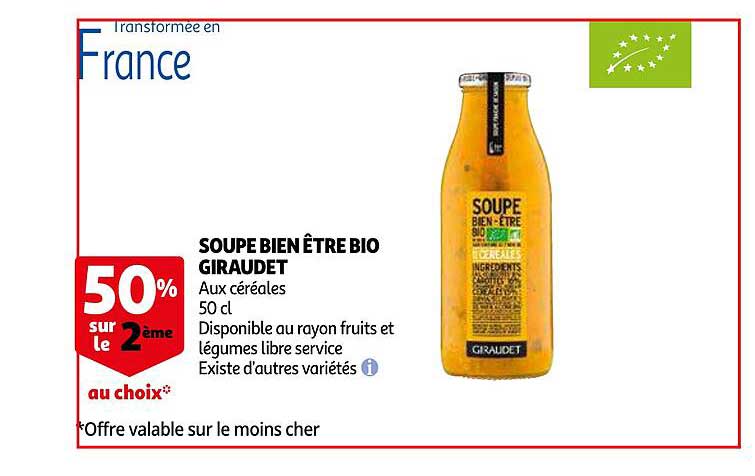 soupe bien être bio giraudet