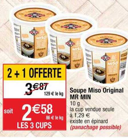 soupe miso original mr min