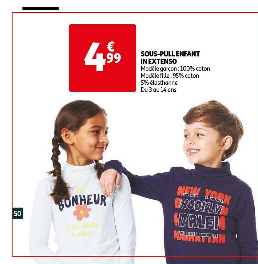 sous-pull enfant in extenso